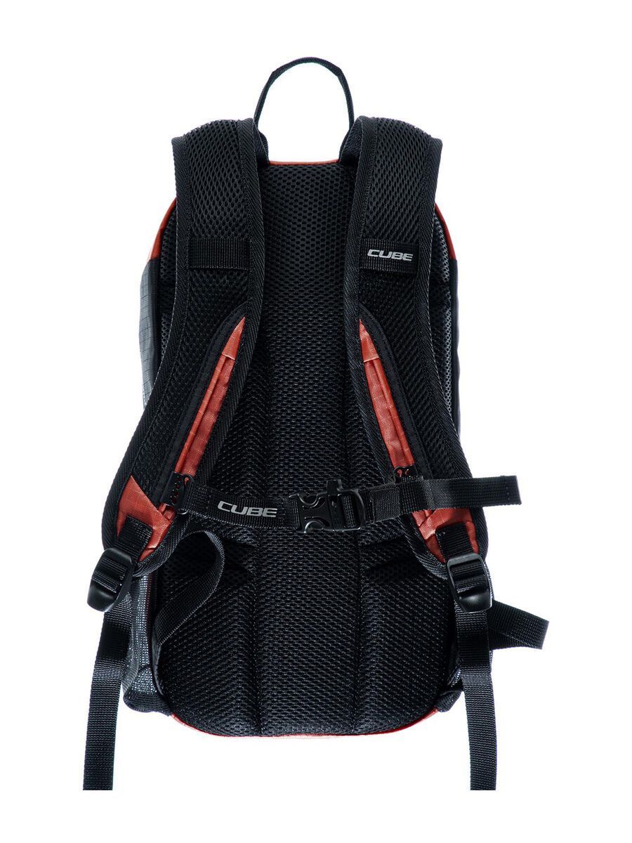 Cube Rucksack Pure 6 Rookie, red'n'black - Bild 2