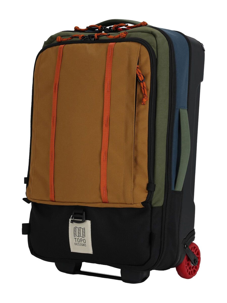 Topo Designs Global Travel Bag Roller 44L, olive/dark khaki - Bild 2