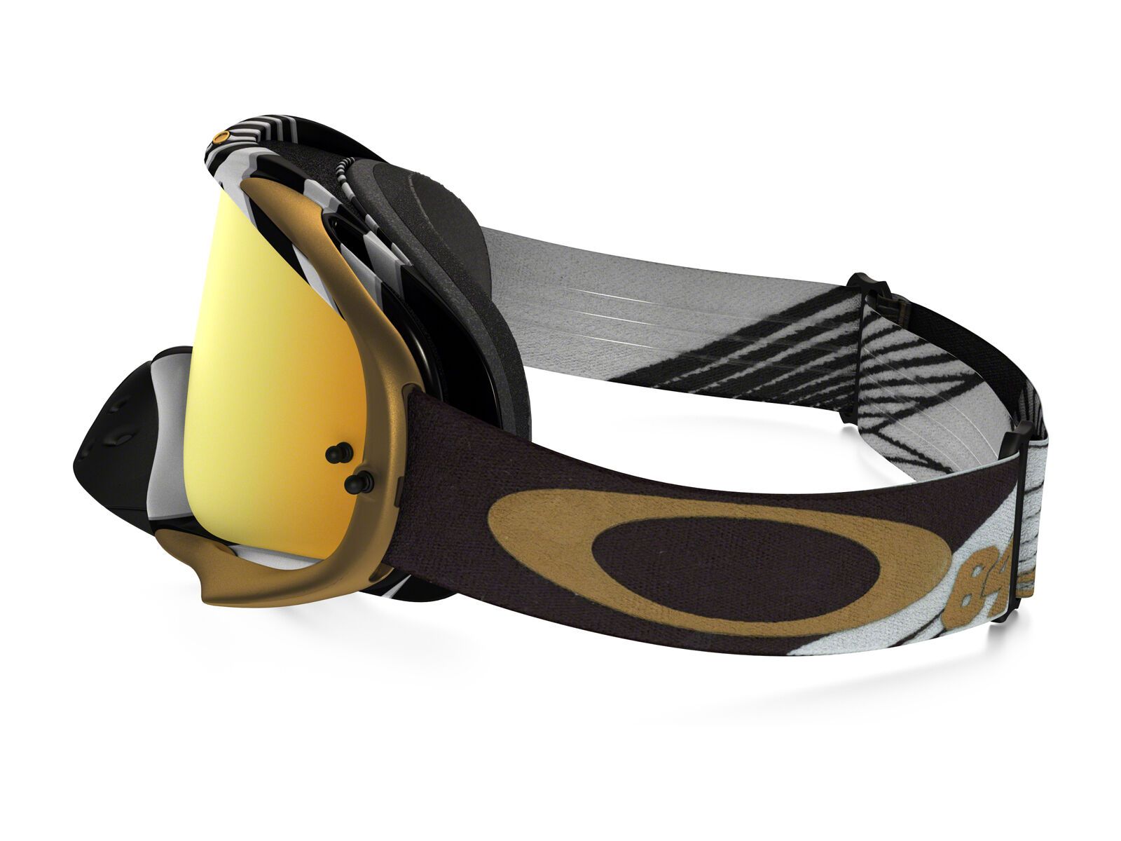 Oakley Crowbar MX, bullet/Lens: 24k iridium - Bild 4
