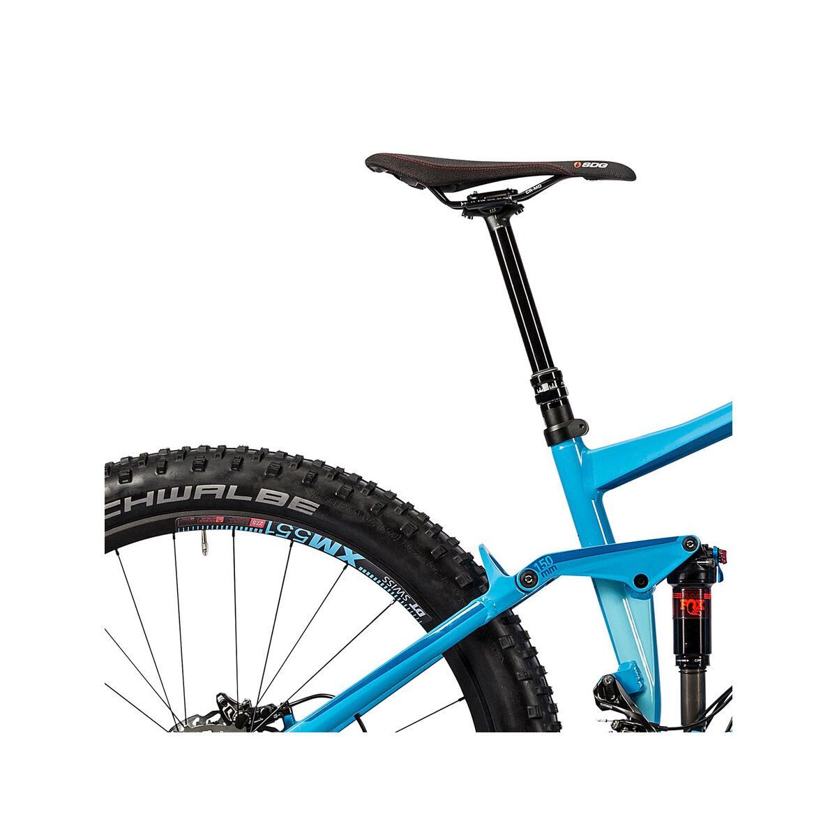 Cube Stereo 150 HPA SL 27.5+, blue´n´flashred - Bild 6