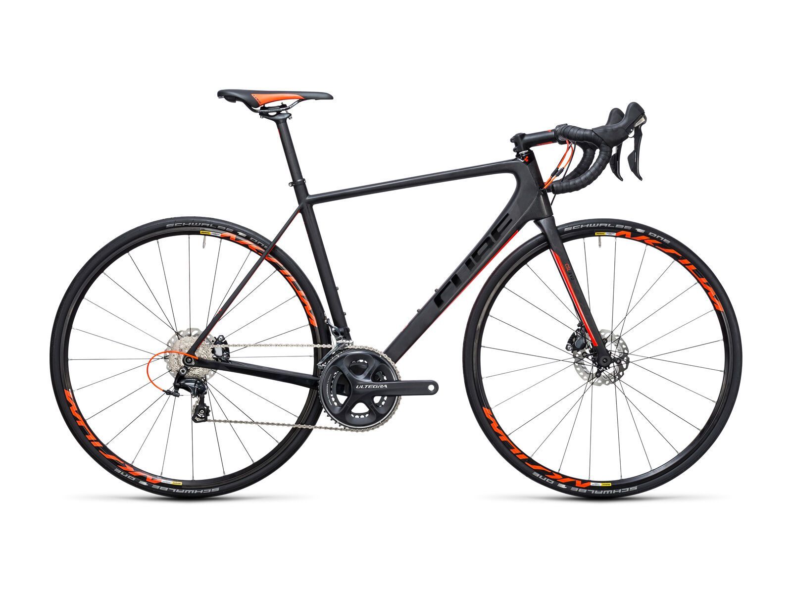 Cube Litening C:62 Disc, carbon´n´flashred - Bild 1