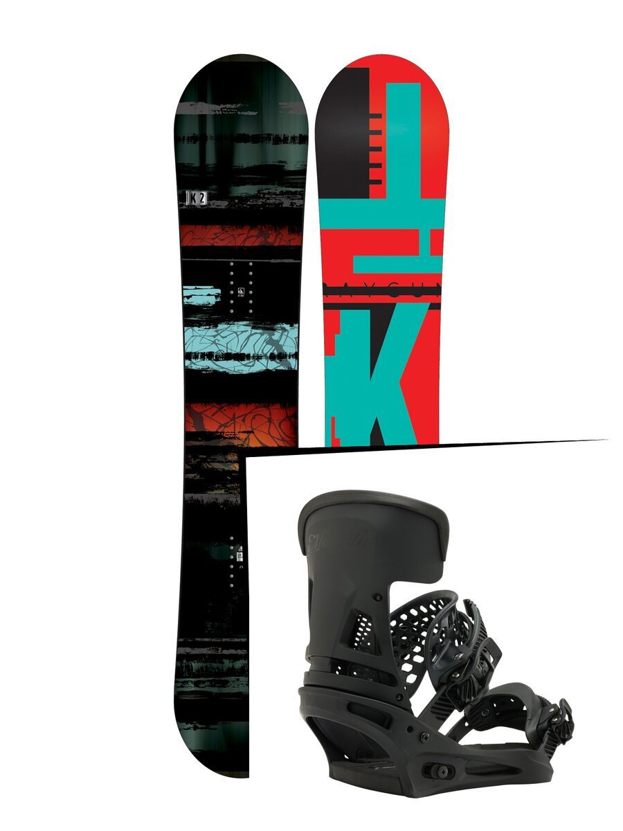 Set: K2 Raygun 2016 + Burton Malavita (1464109S) - Bild 1