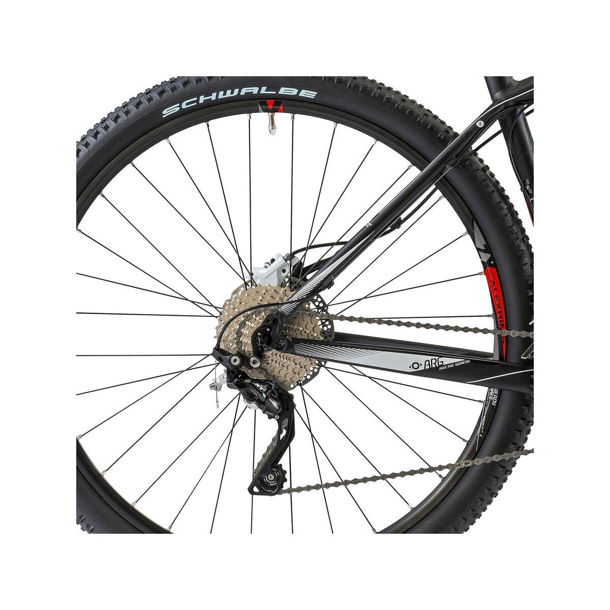 Cube LTD 29, blackline - Bild 4