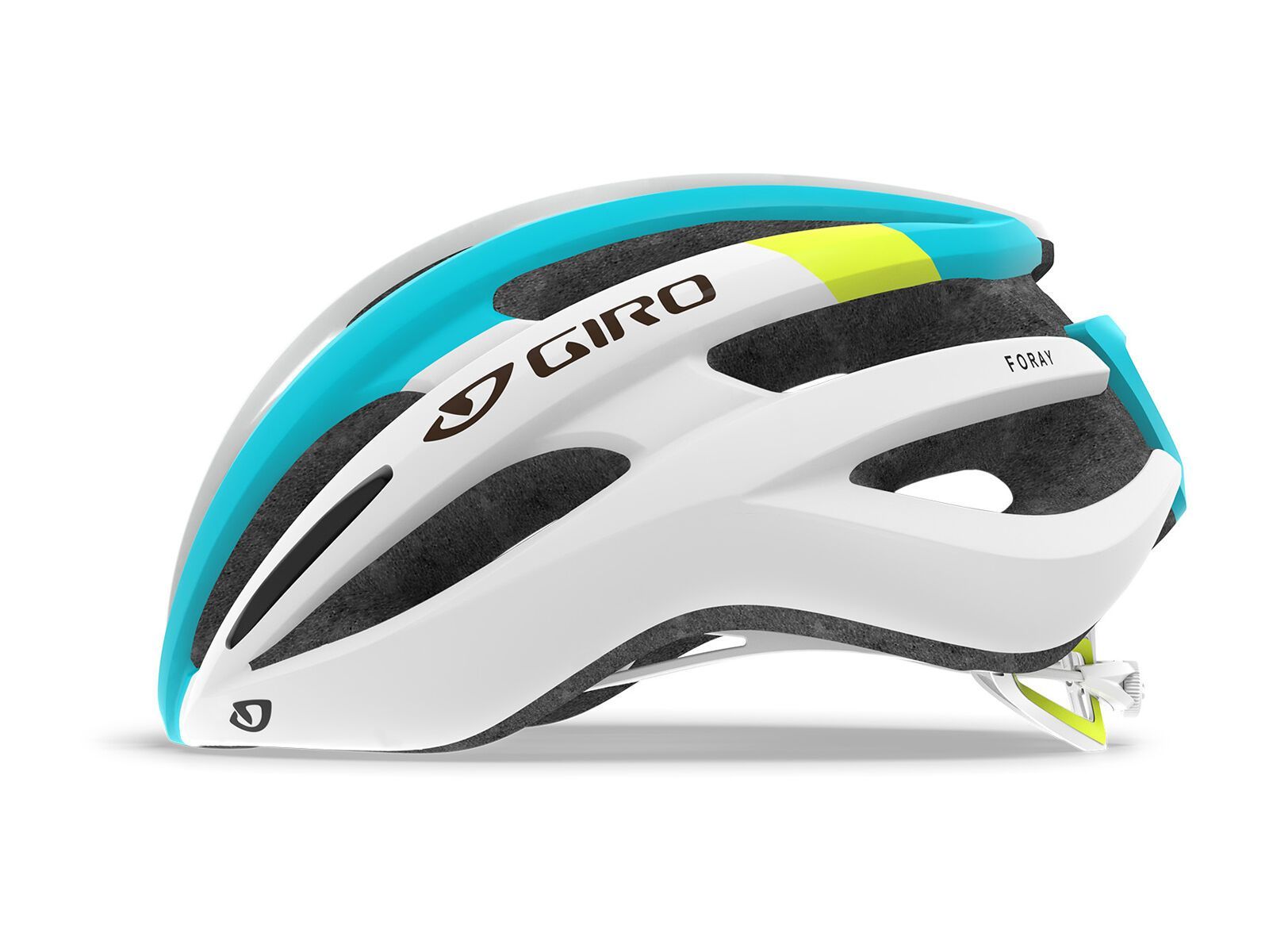 Giro Foray, white/iceberg/citron - Bild 2