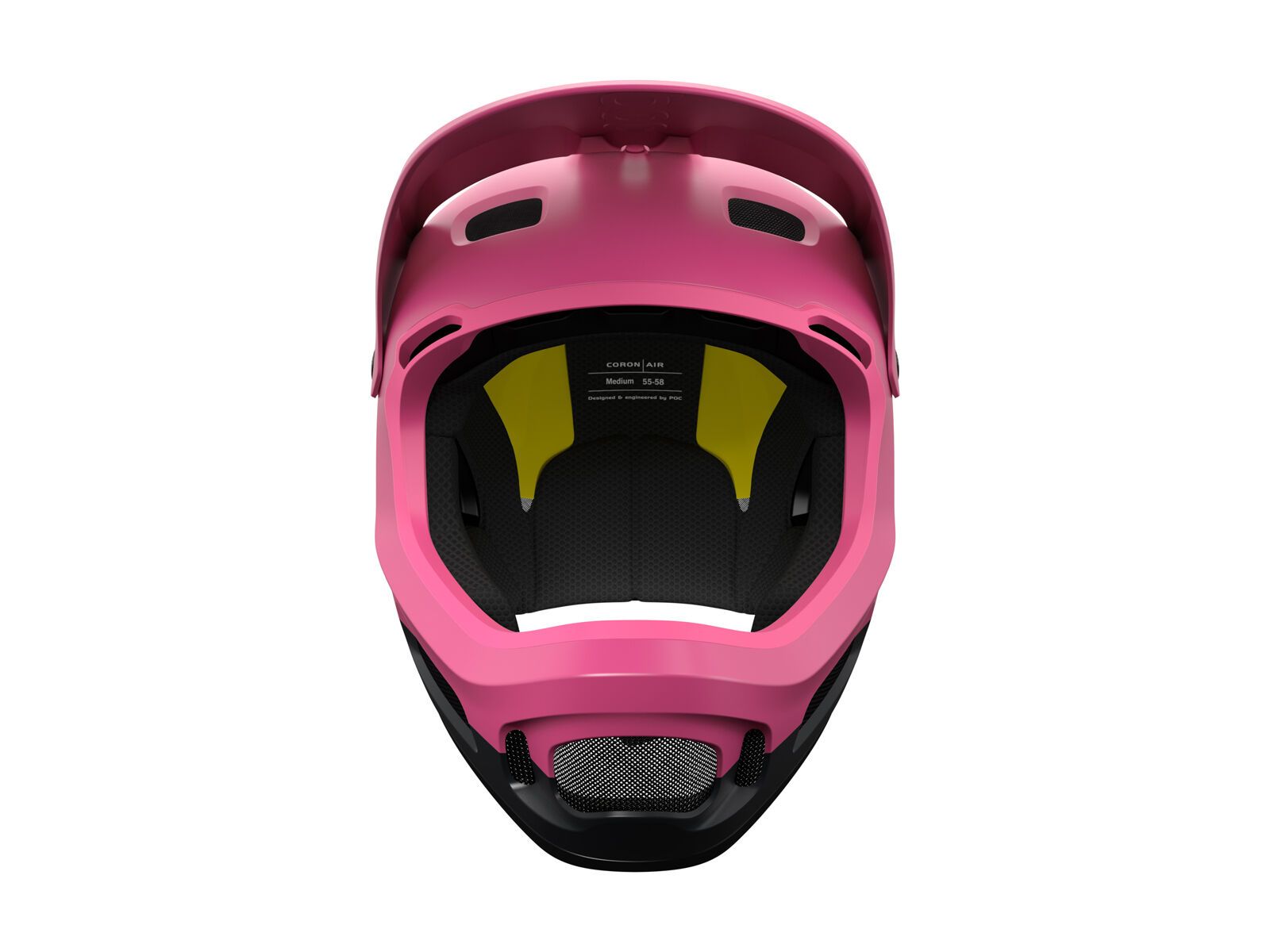 POC Coron Air MIPS, actinium pink/uranium black matt - Bild 2