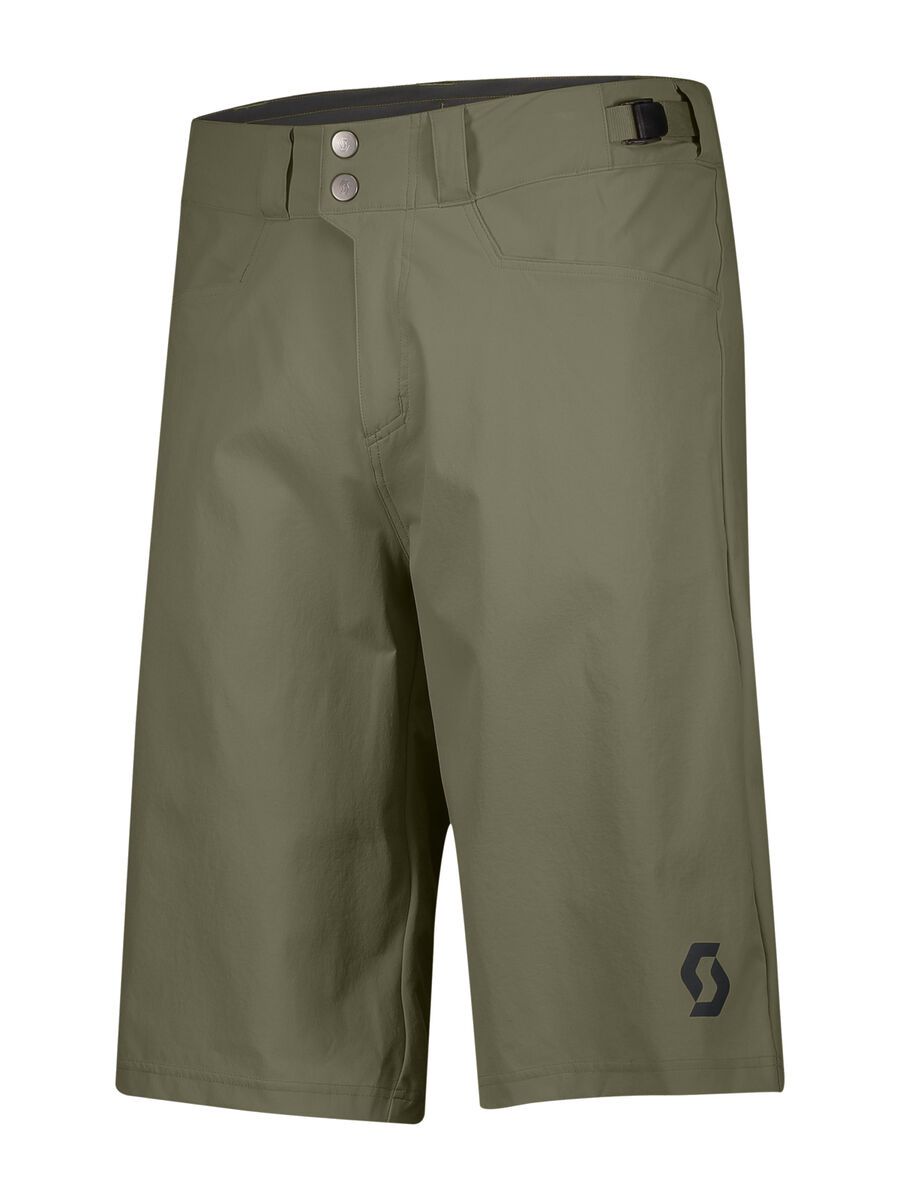 Scott Trail Flow w/Pad Men's Shorts, hay green - Bild 1