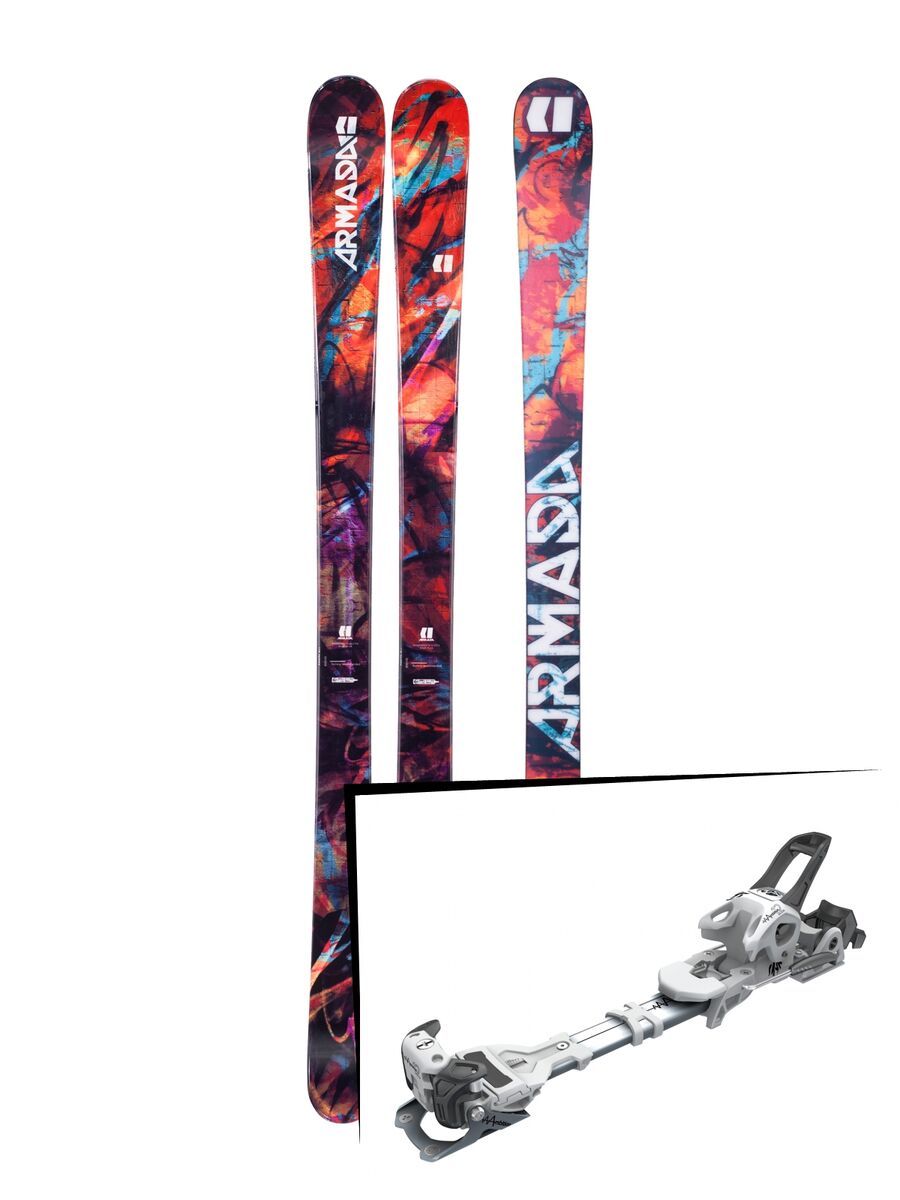 Set: Armada Arv 84 2018 + Tyrolia Ambition 12 AT solid white black - Bild 1