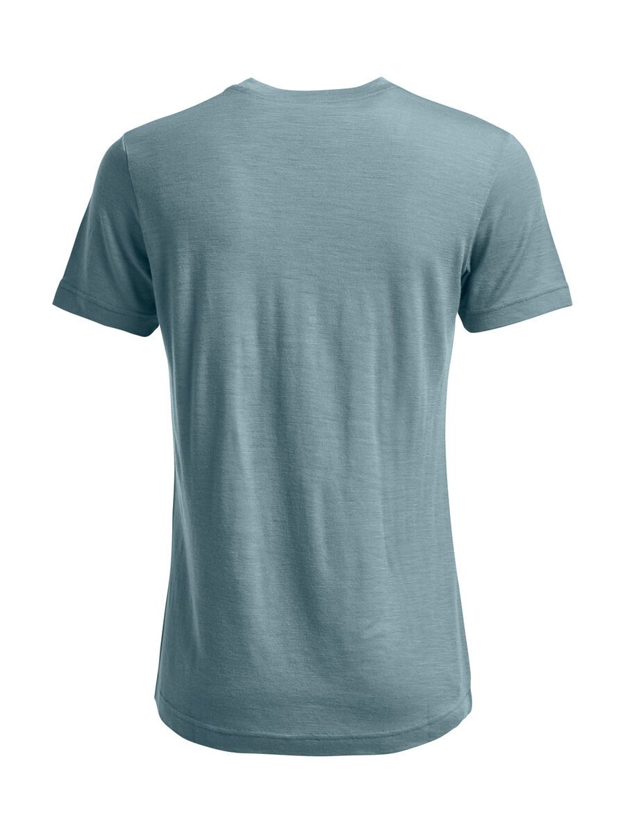 Ortovox 185 Rock'n'wool Short Sleeve W, icy shore - Bild 2