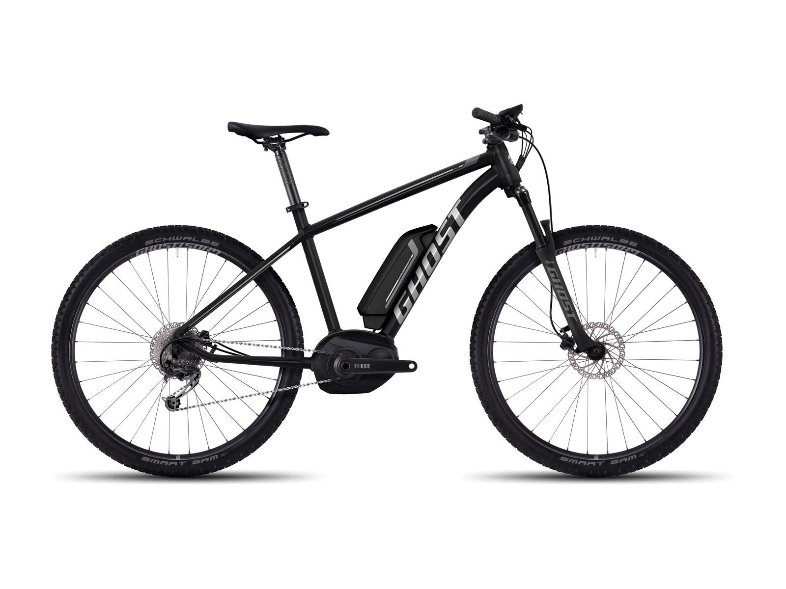 Ghost Hybride Teru 2 AL, night black/micro chip gray/titanium grey - Bild 1