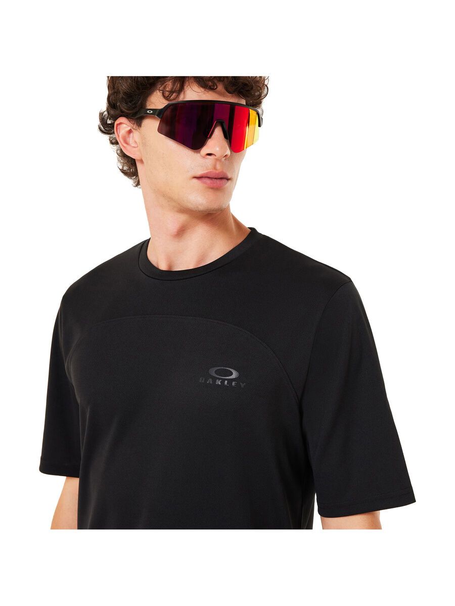 Oakley Free Ride SS Jersey, blackout - Bild 7