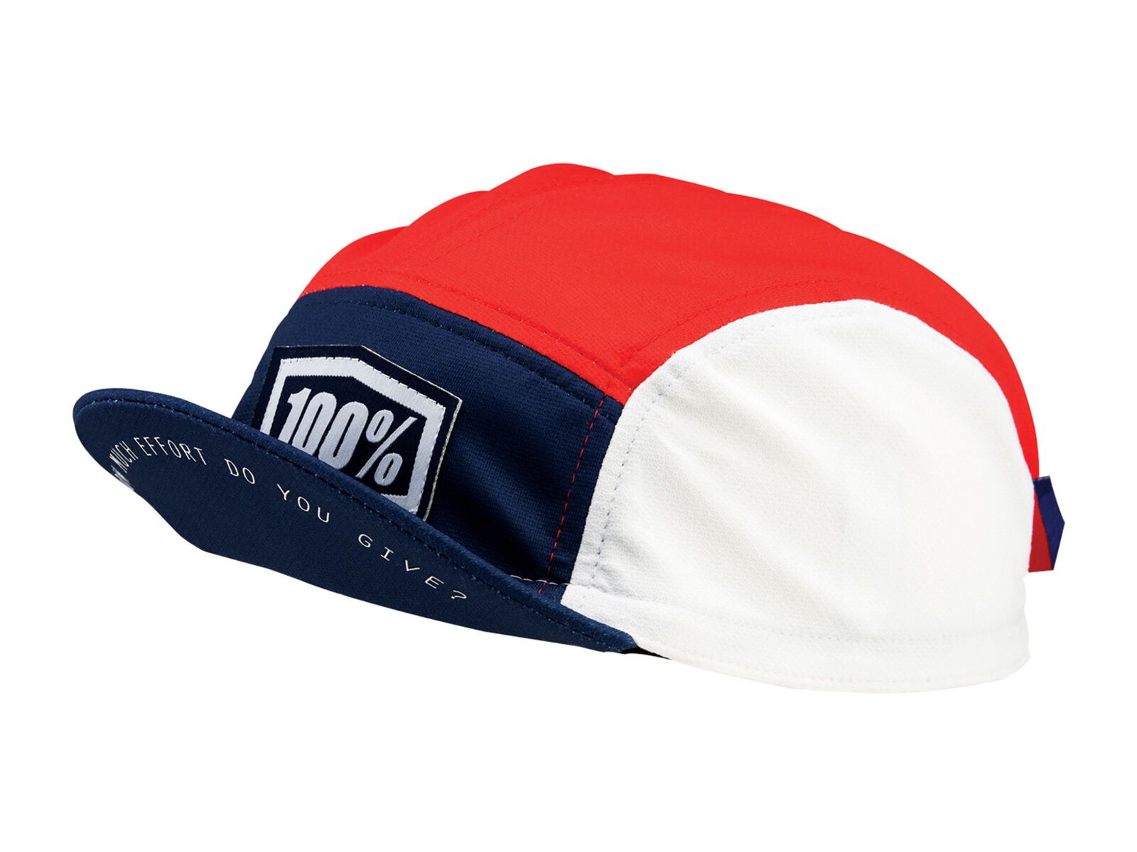 100% Exceeda Road Cap, navy / white - Bild 1