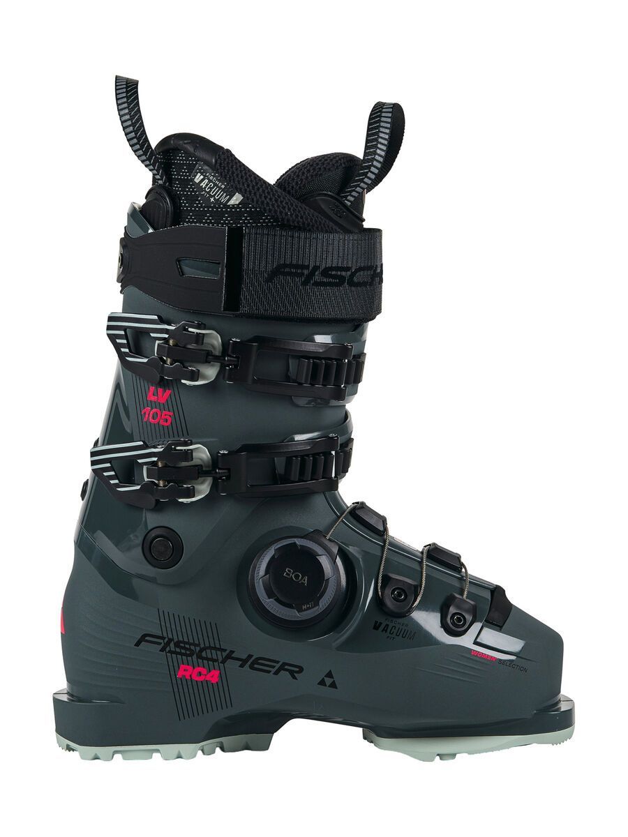 Fischer RC4 105 LV BOA, rhino grey - Bild 1