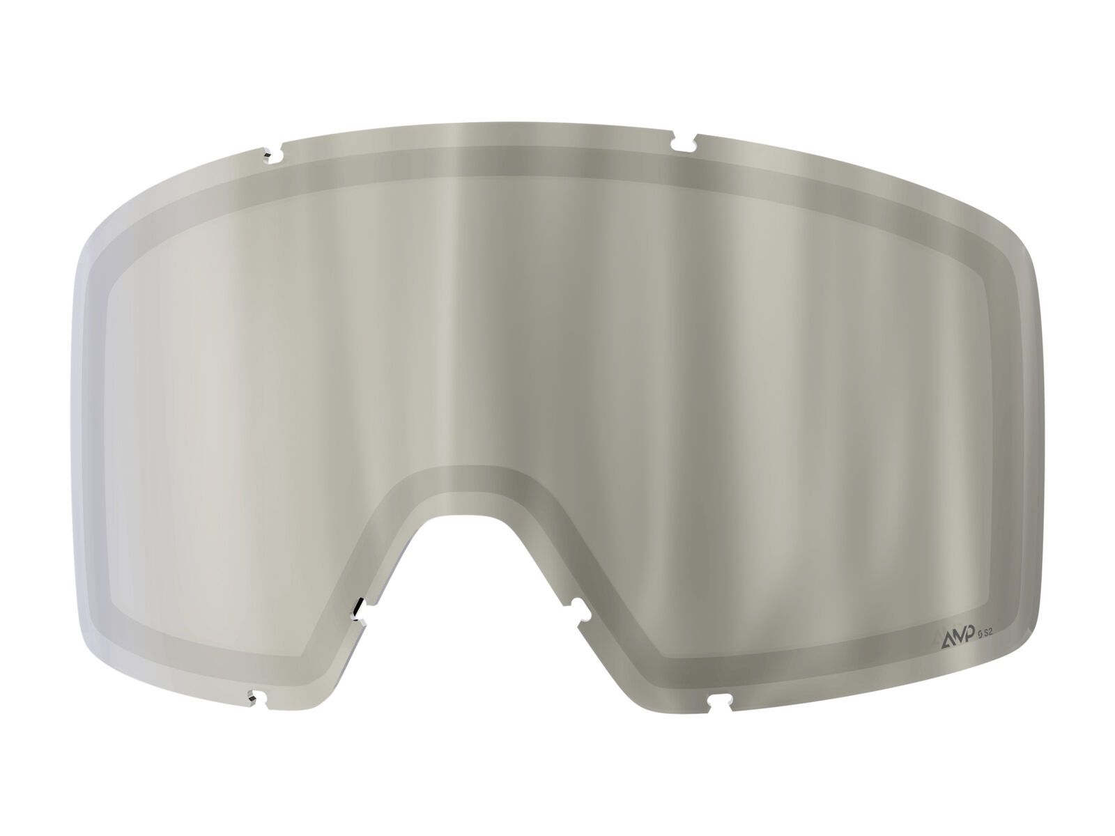 Scott Neo Compact Scheibe, AMP White Chrome - Bild 1