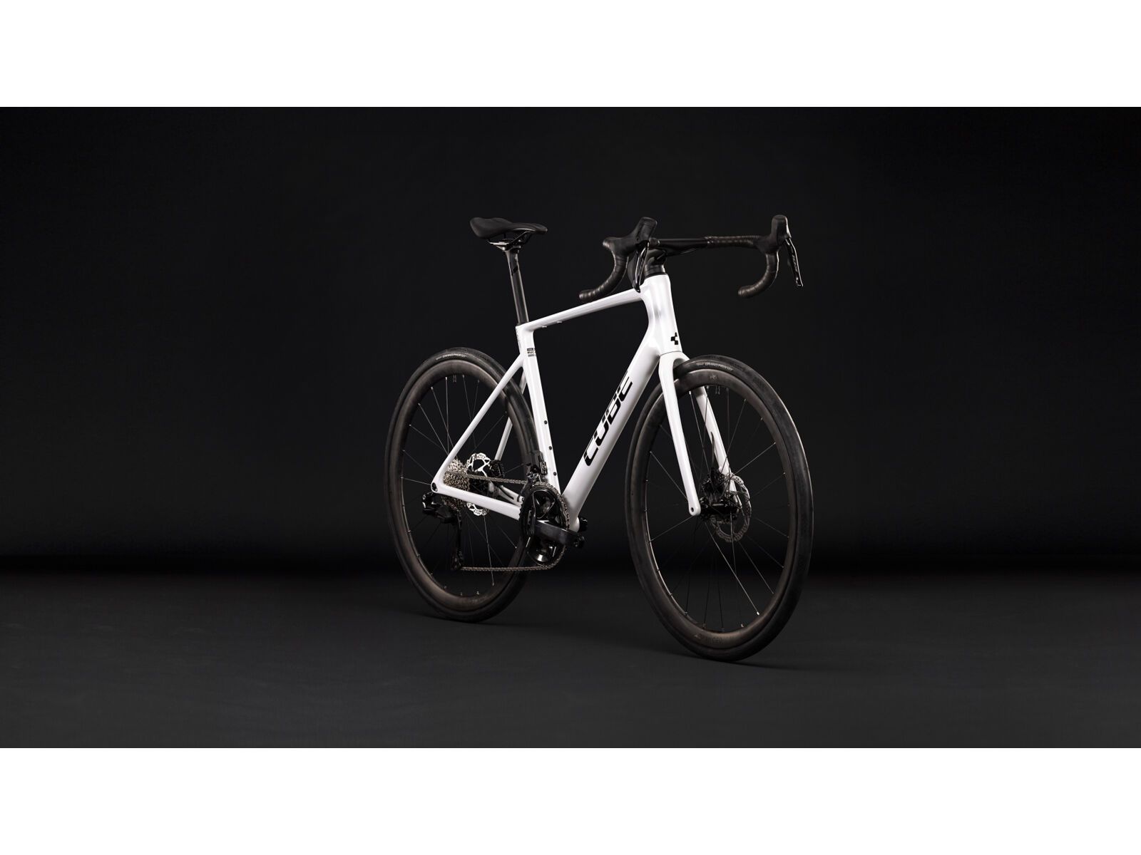 Cube Attain C:62 SLX, metallicwhite´n´black - Bild 8