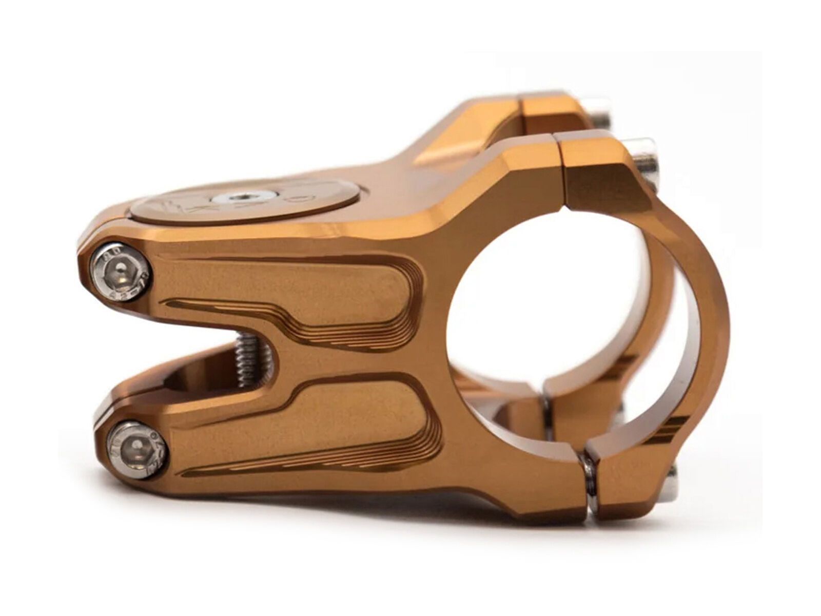 OAK Components Eternal Vorbau mit Topcap, kashgold - Bild 1