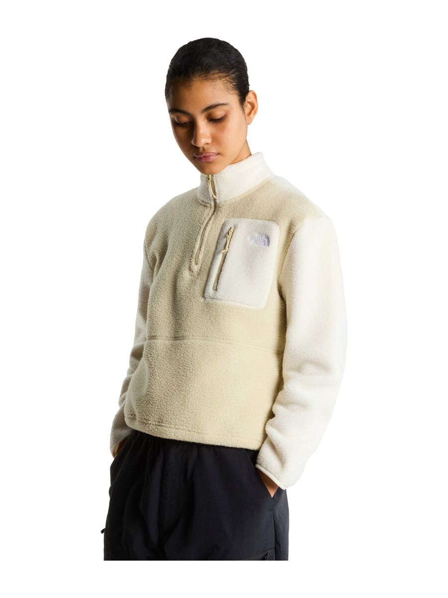 The North Face W Yumiori 1/4 Zip, desert stone/white dune - Bild 3
