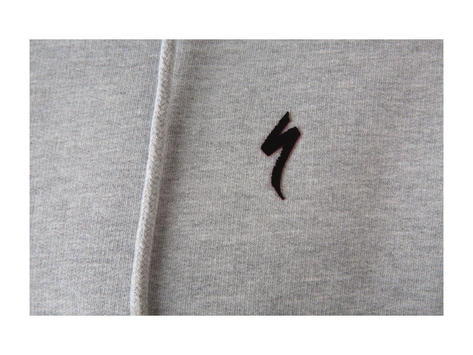 Specialized Men's S-Logo Pull Over Hoodie, heather grey - Bild 7