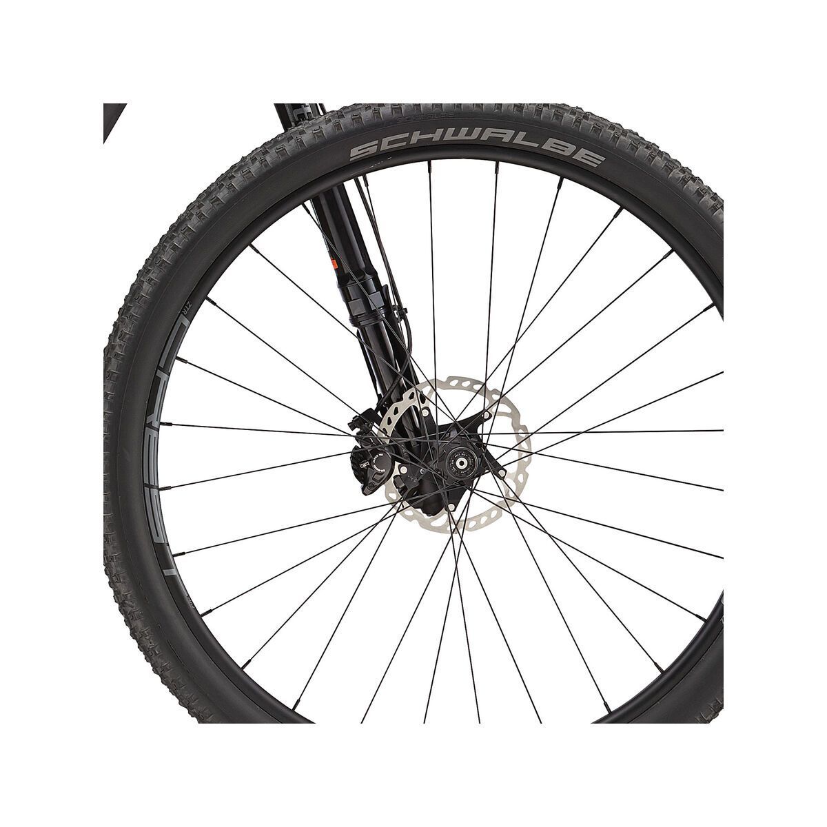Cannondale Scalpel-Si Carbon 3 29, jet black w/ nearly black and charcoal gray, matte - BBQ - Bild 2