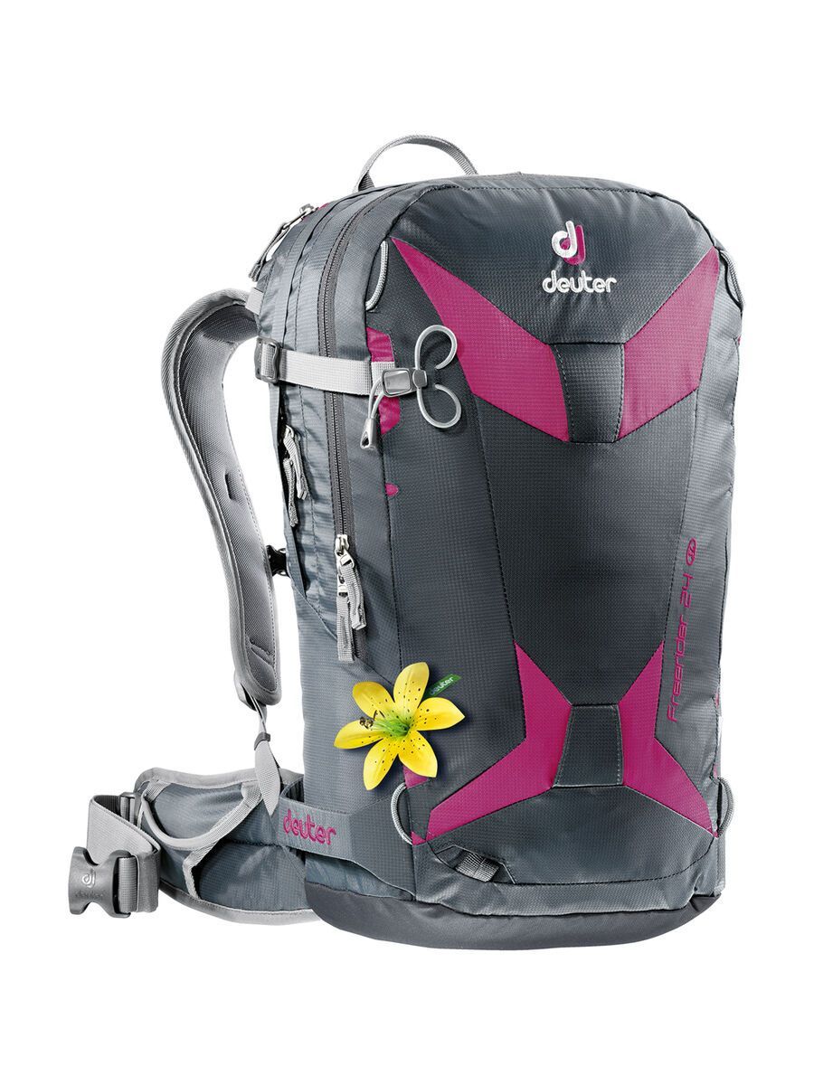 Deuter Freerider 24 SL, graphite-magenta - Bild 1