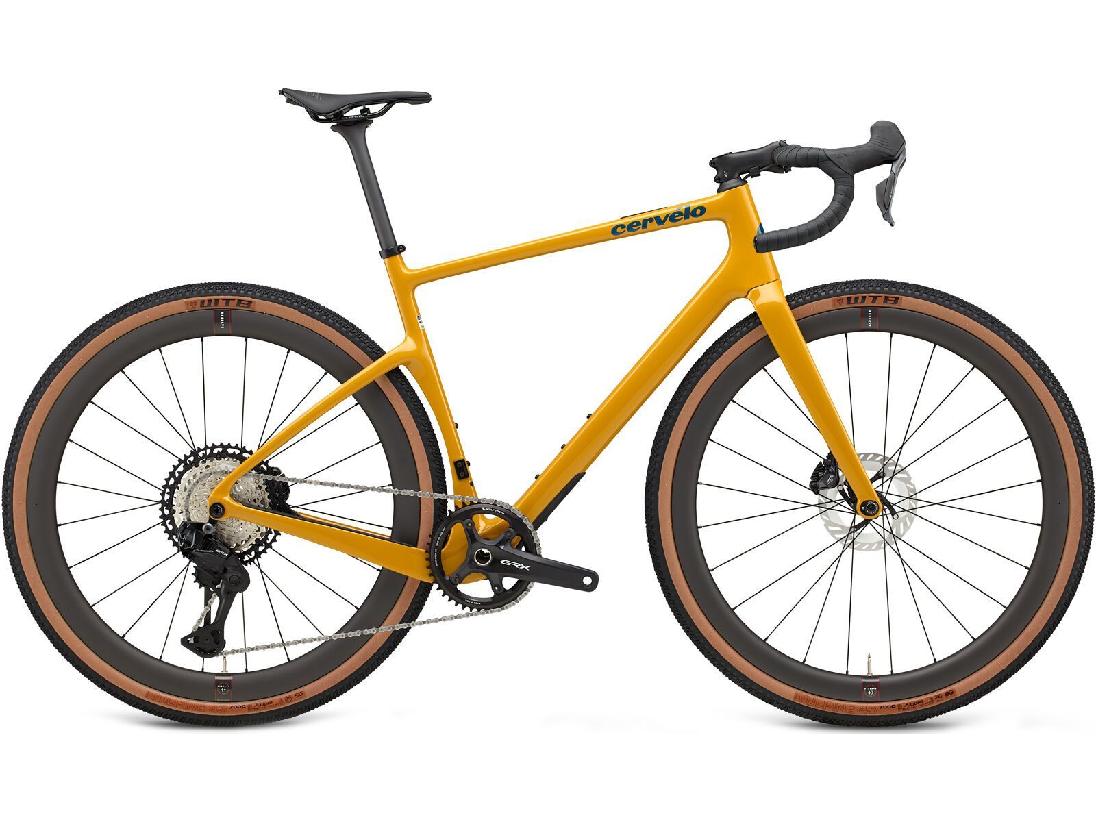 Cervelo Aspero Shimano GRX RX825 Di2, marigold - Bild 1