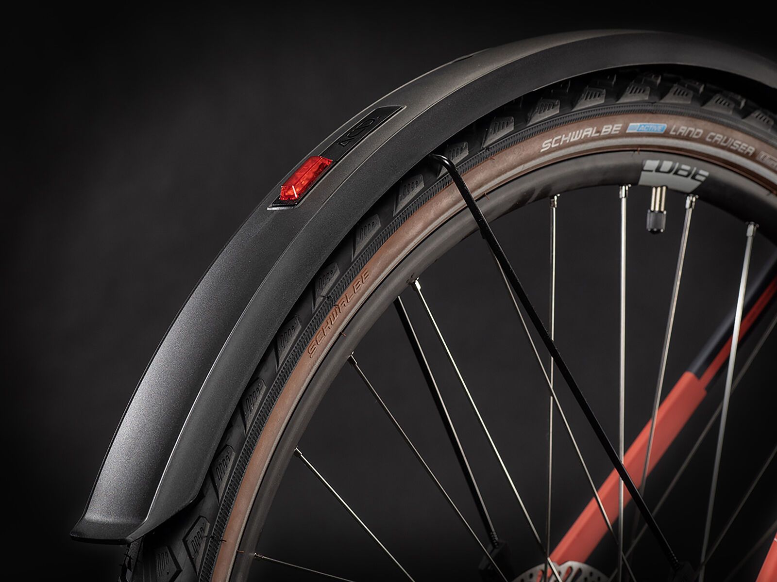 Cube Nature Allroad, red´n´grey - Bild 2