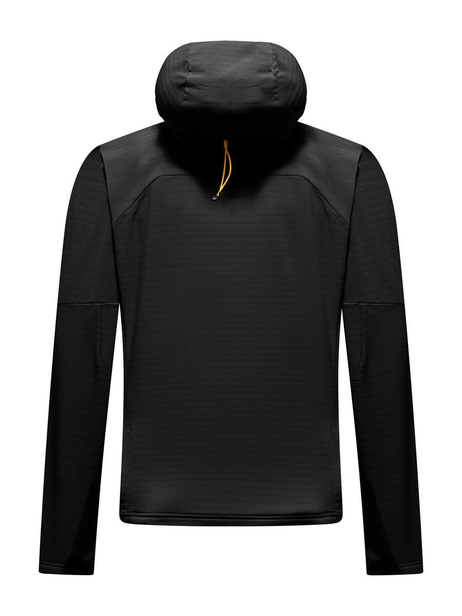 Salewa Ortles Fleece Pro Kapuzenjacke Herren, black out - Bild 2