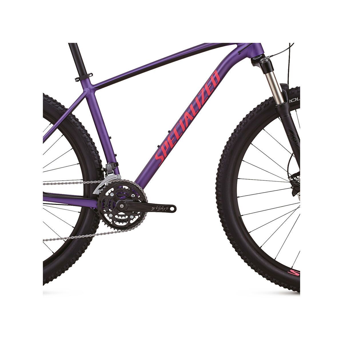 Specialized Rockhopper Expert, heritage satin purple/acid pink/black - Bild 5