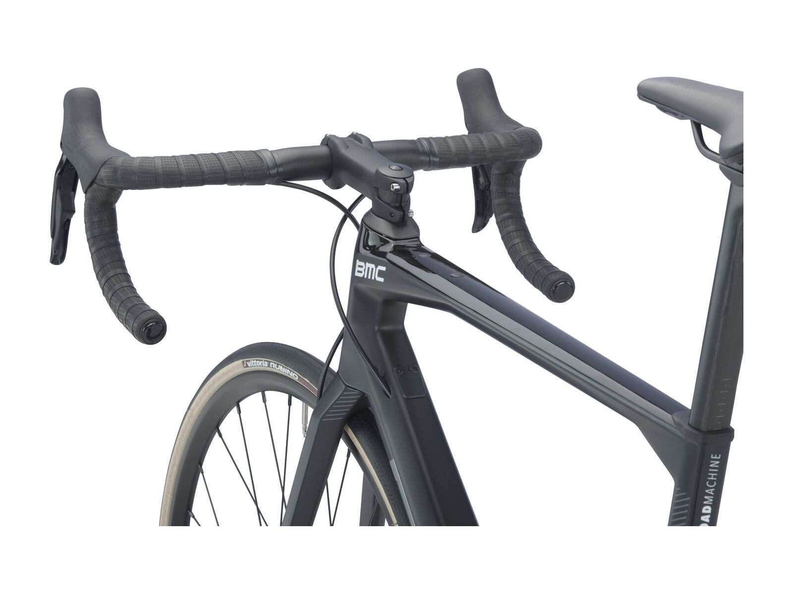 BMC Roadmachine Five, carbon/metallic grey - Bild 12