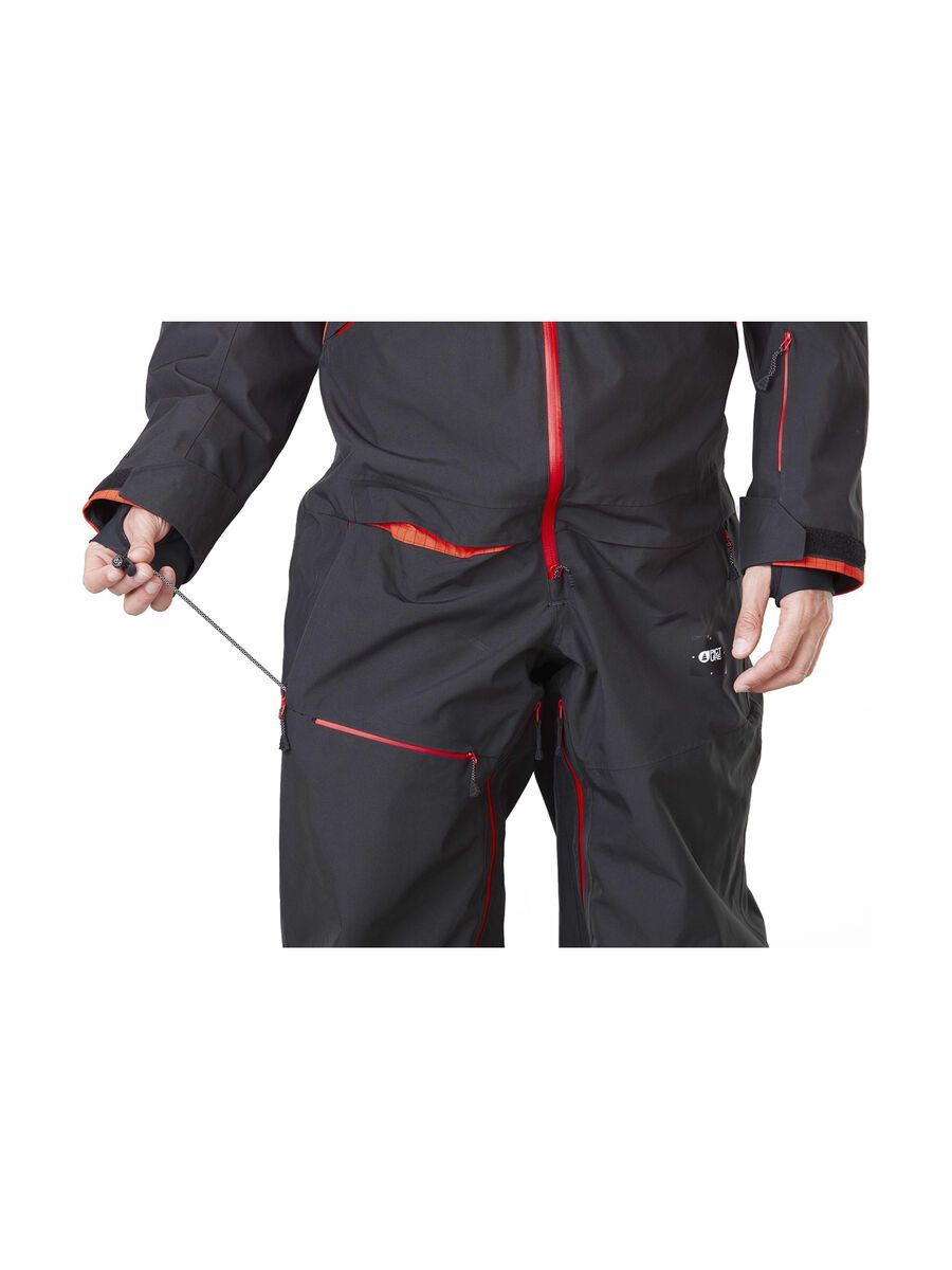 Picture Xplore Suit, orangripstop/black - Bild 12