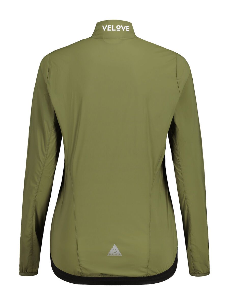 Maloja SeisM. Jacket, moss - Bild 2