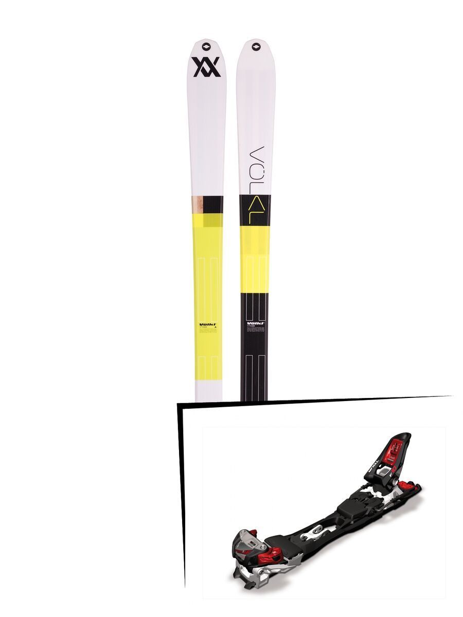Völkl Set: VTA 88 2016 + Marker F10 Tour - Bild 1
