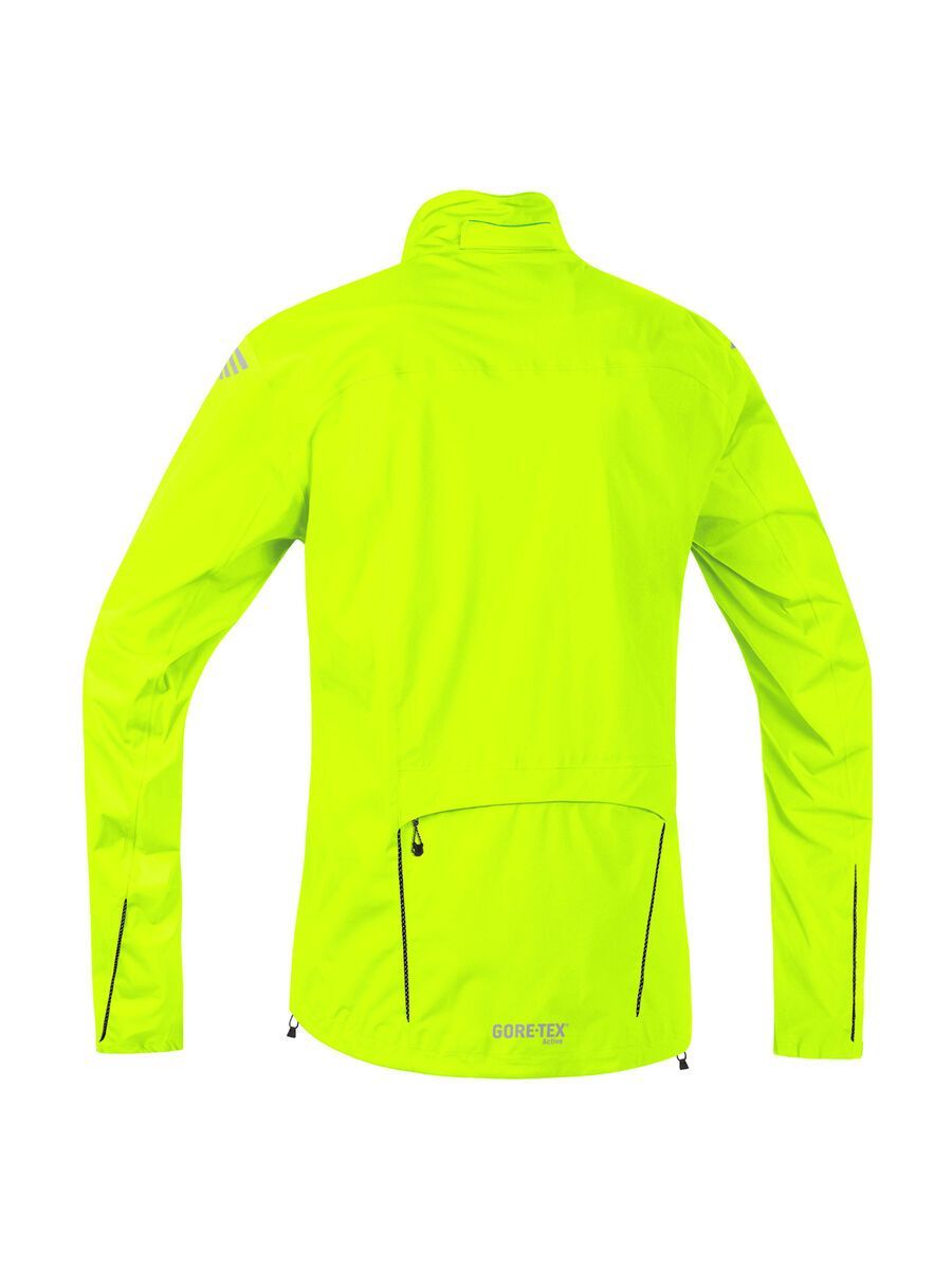 Gore Bike Wear Element Gore-Tex Active Jacke, neon yellow - Bild 2