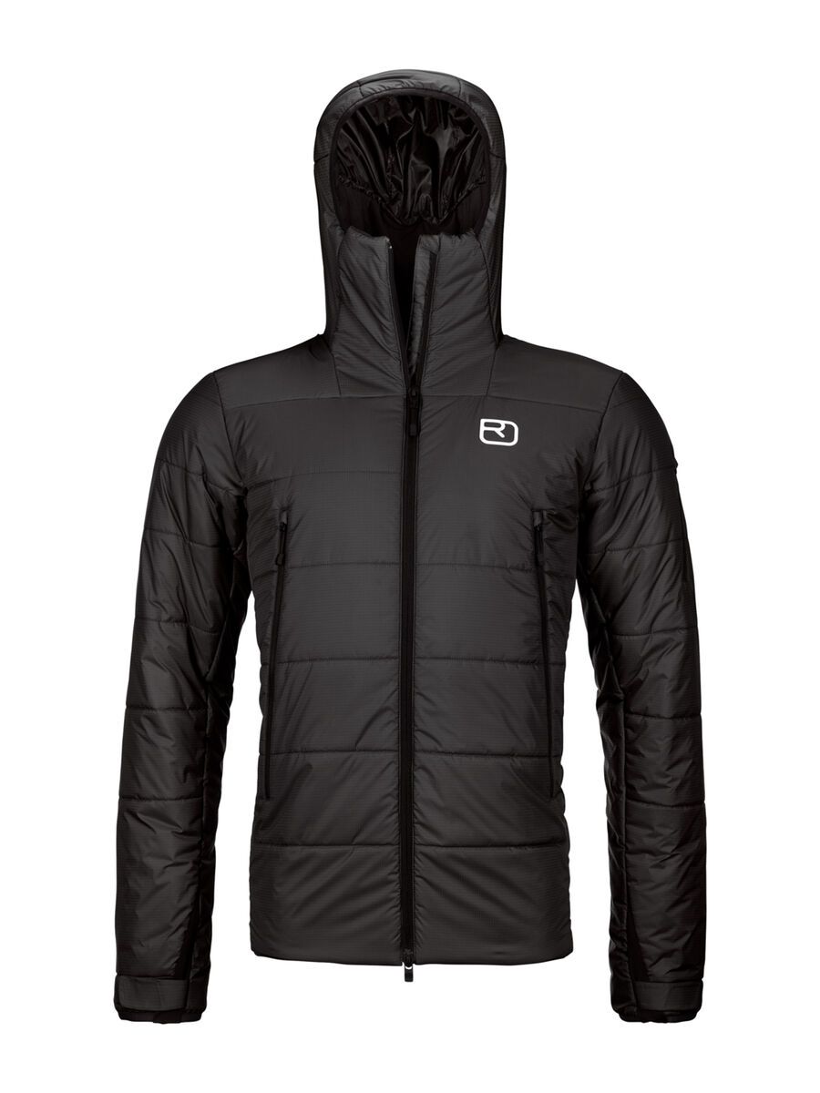 Ortovox Swisswool Zinal Jacket M, black raven - Bild 1