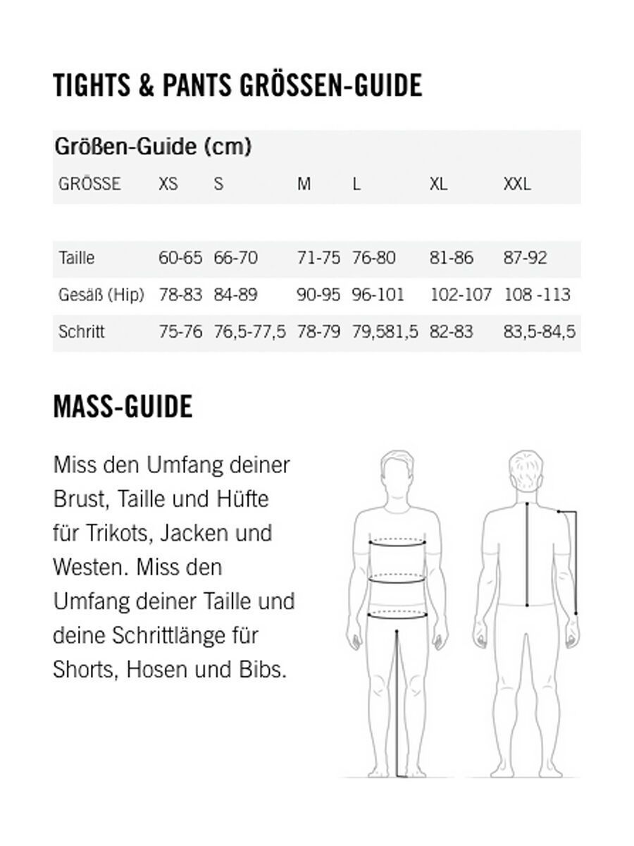 POC W's Ardour All-weather Pants, uranium black - Bild 15