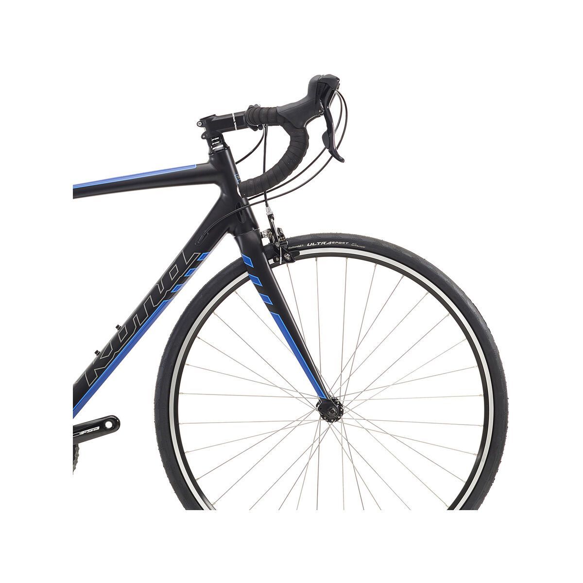 Kona Esatto, matt black w/ silver, navy & blue decals - Bild 5
