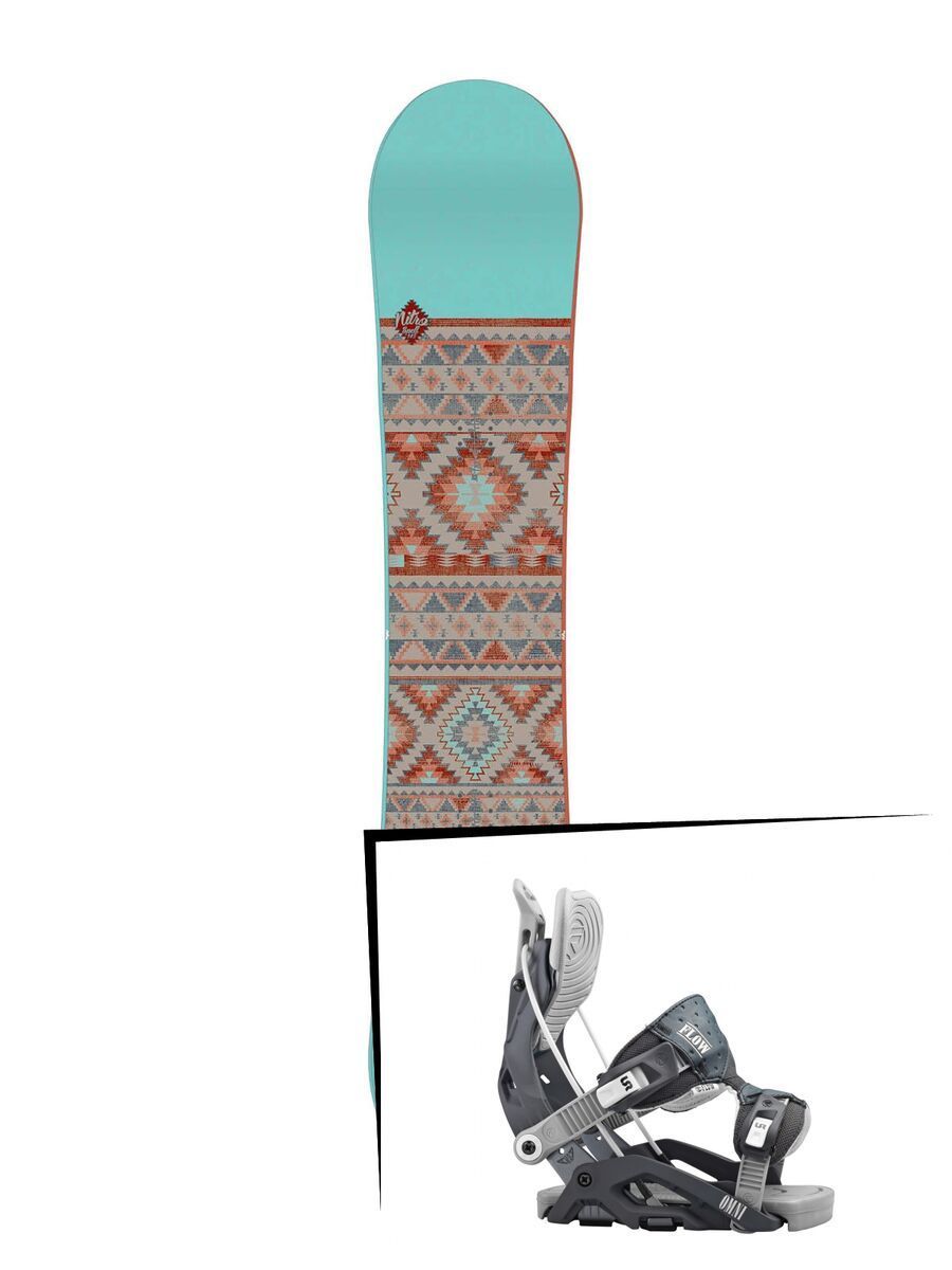 Set: Nitro Spell 2015 + Flow Omni (1513199S) - Bild 1