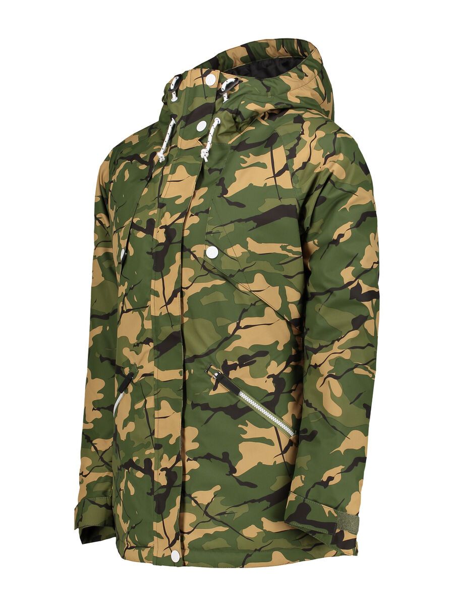 WearColour Flare Jacket, forest - Bild 2