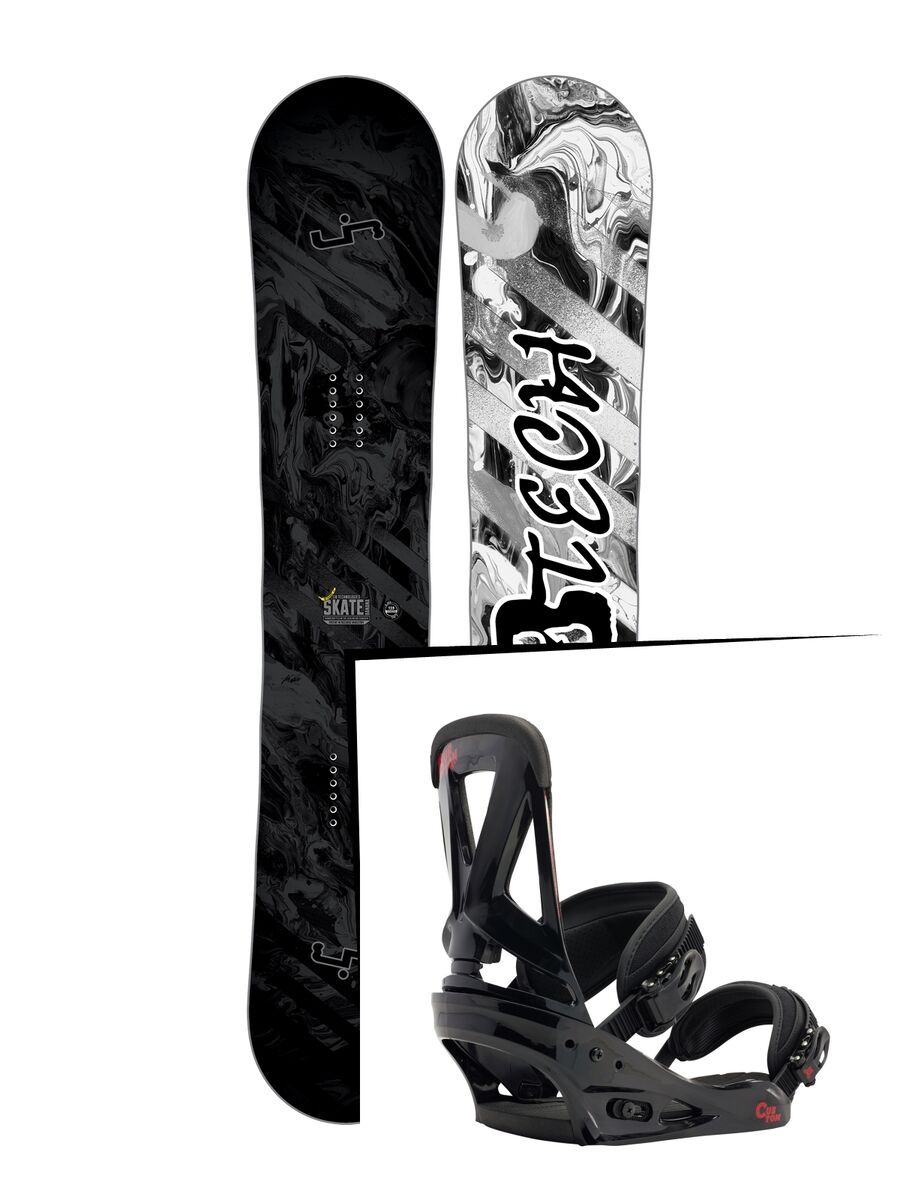 Set: Lib Tech Sk8 Banana 2017 + Burton Custom (1464181S) - Bild 1