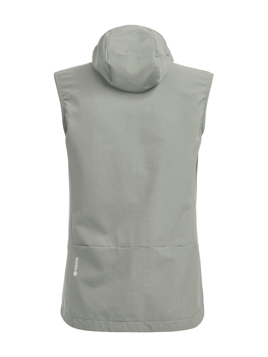 Ortovox Ortler Softshell Plus Vest W, green sage - Bild 2