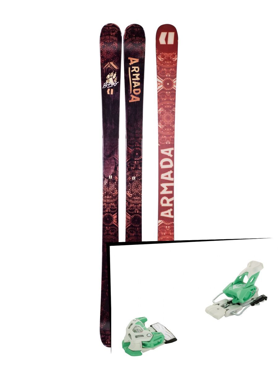 Set: Armada BDog 2018 + Tyrolia Attack 12 solid white mint - Bild 1