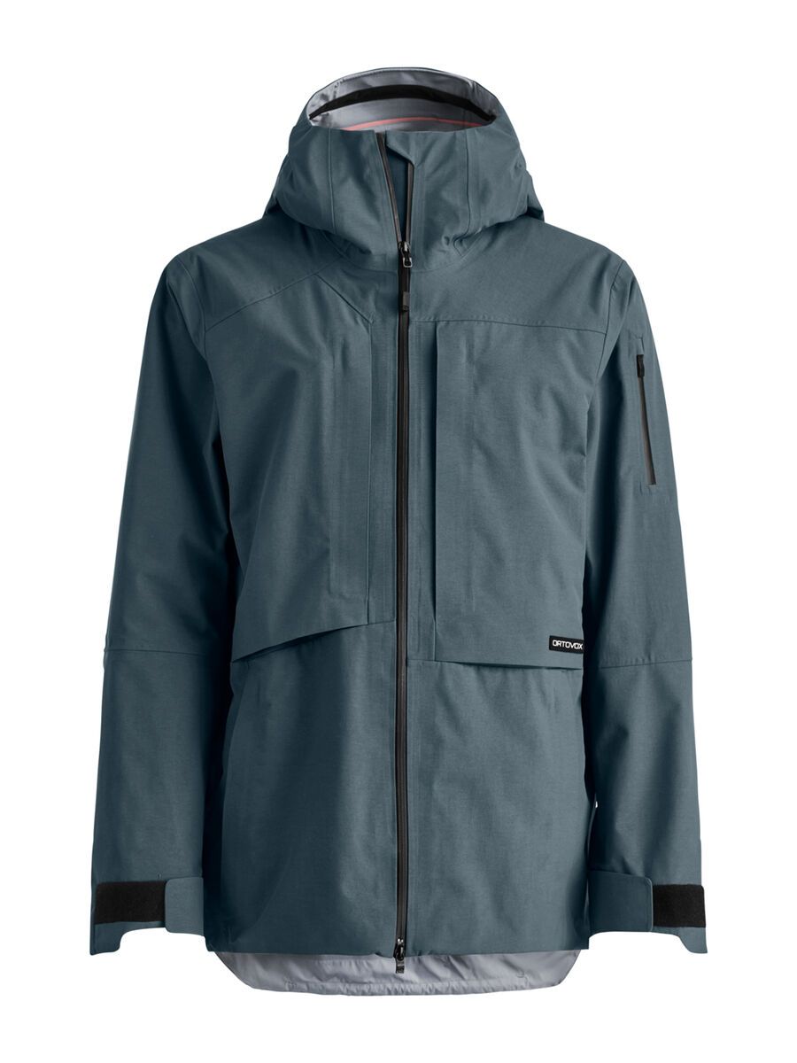 Ortovox Ravine Plus 3L Jacket W, dark arctic grey - Bild 1