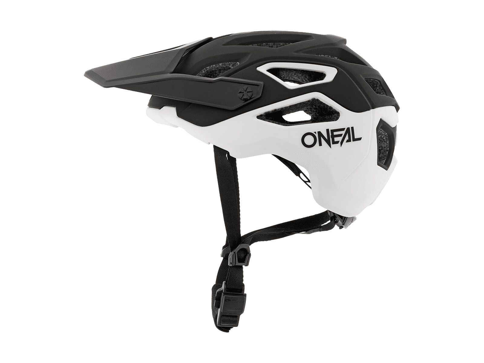 ONeal Pike Helmet Solid, black/white - Bild 2