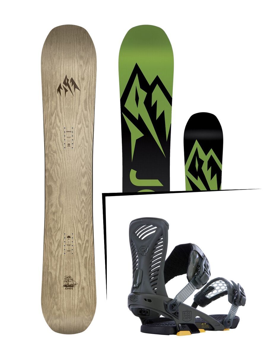 Set: Jones Flagship 2016 + Ride Capo (1178170S) - Bild 1