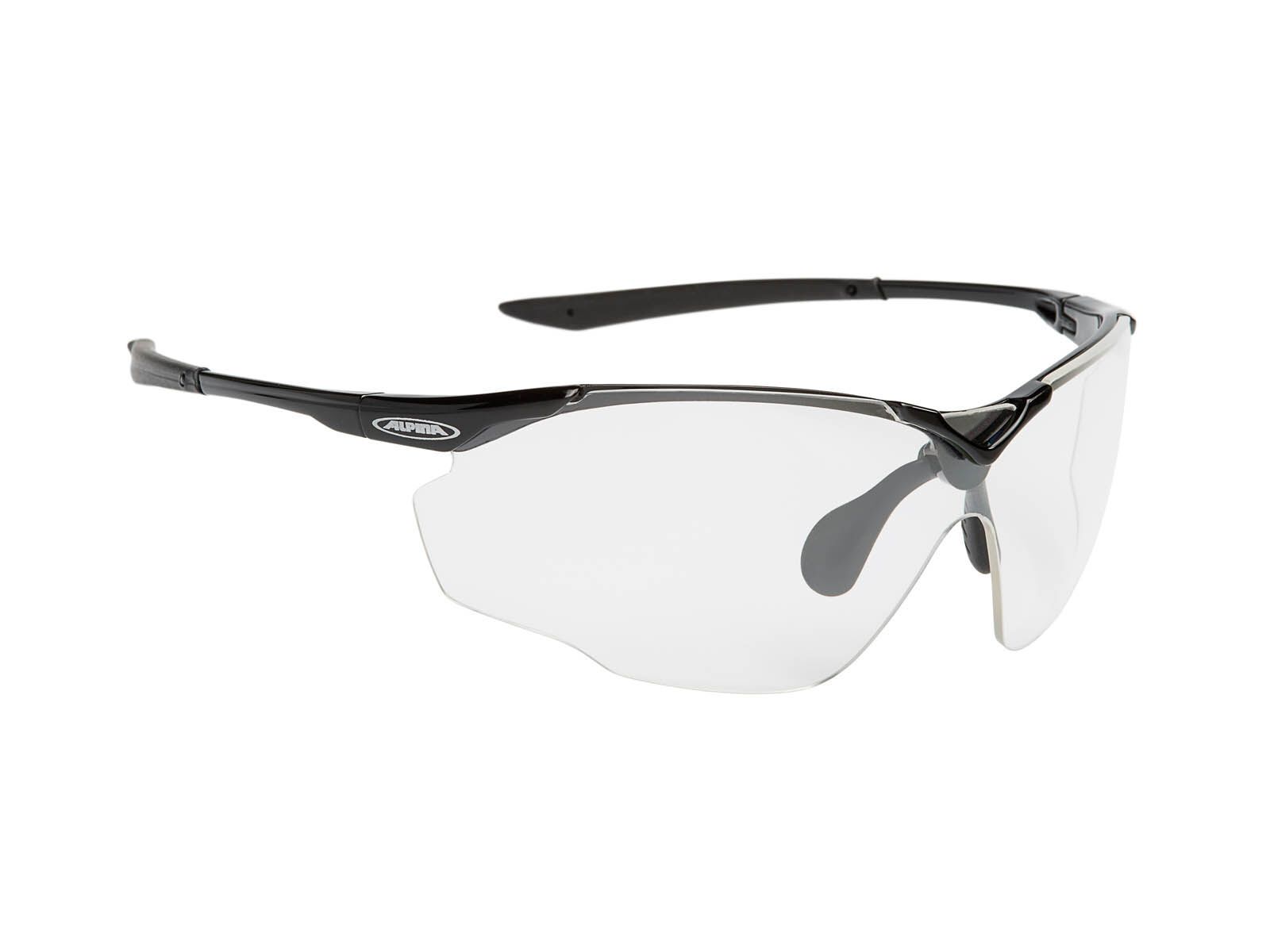 Alpina Splinter Shield C+, black/Lens: ceramic+ clear - Bild 1