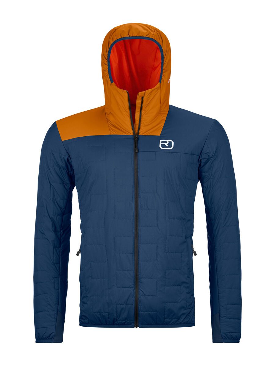 Ortovox Swisswool Piz Badus Jacket M, deep ocean - Bild 1