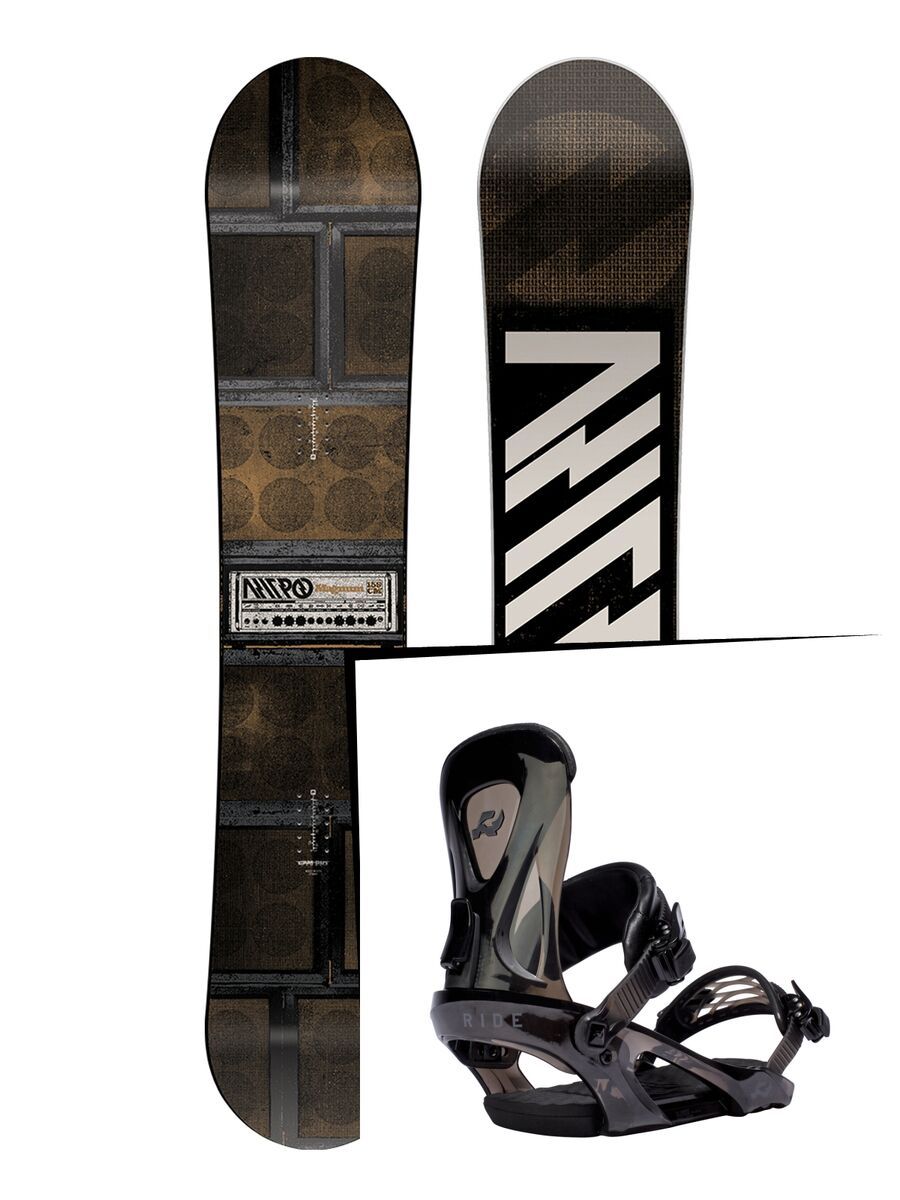Set: Nitro Magnum 2017 + Ride KX (1487182S) - Bild 1