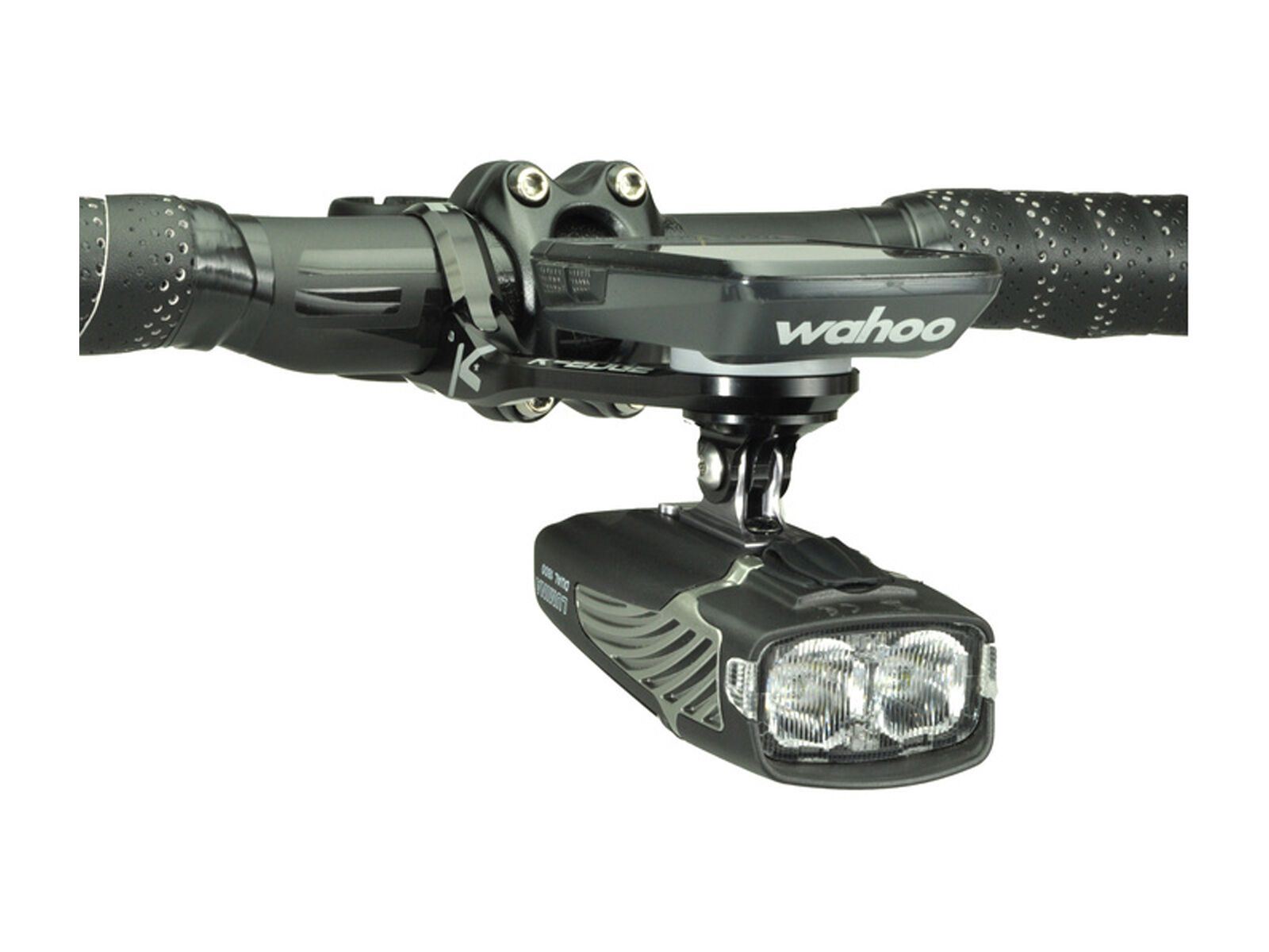 K-Edge Wahoo Max XL Combo Mount, black - Bild 2