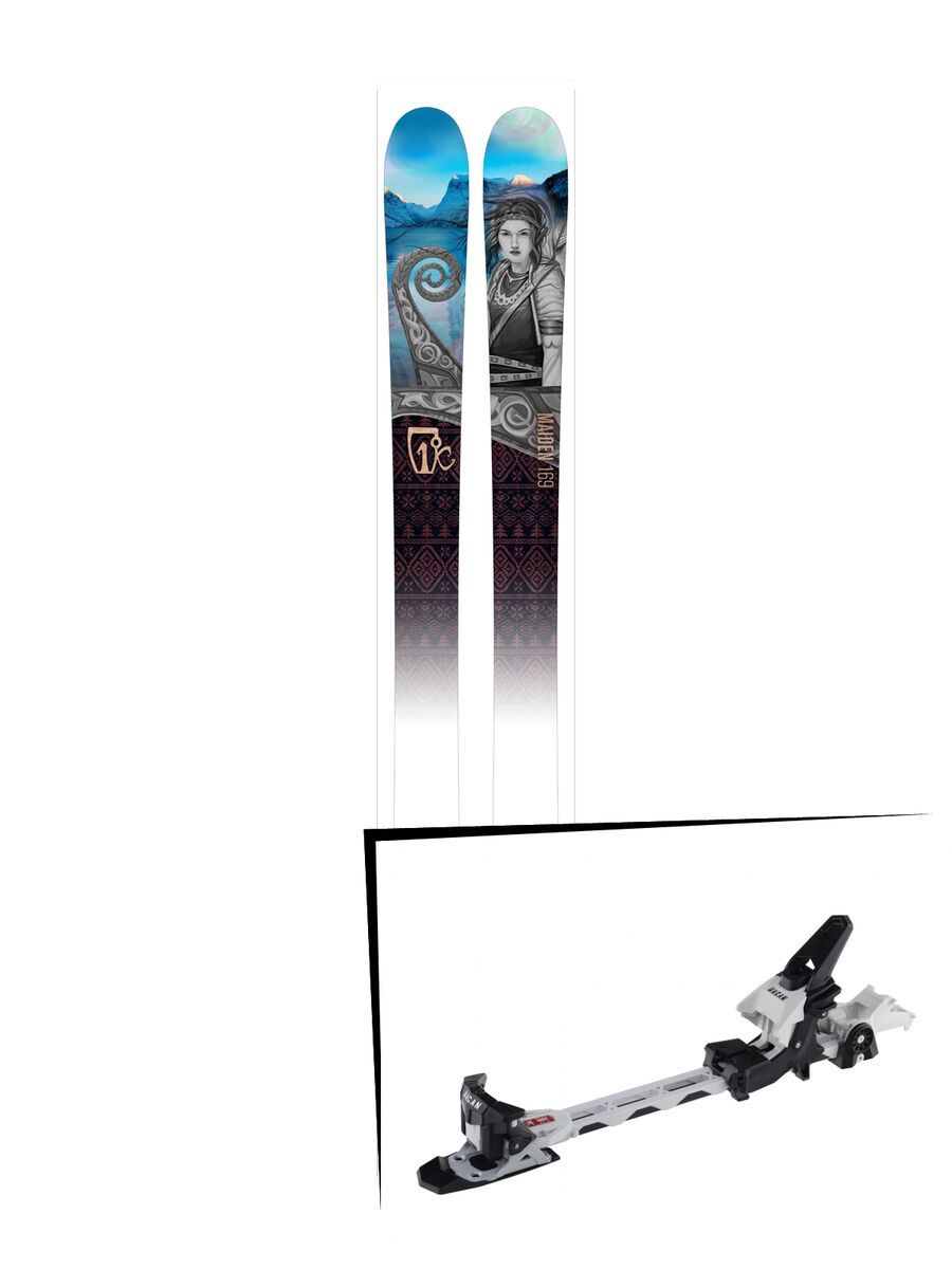 Set: Icelantic Maiden 2016 + Hagan Z02 (1994610S) - Bild 1