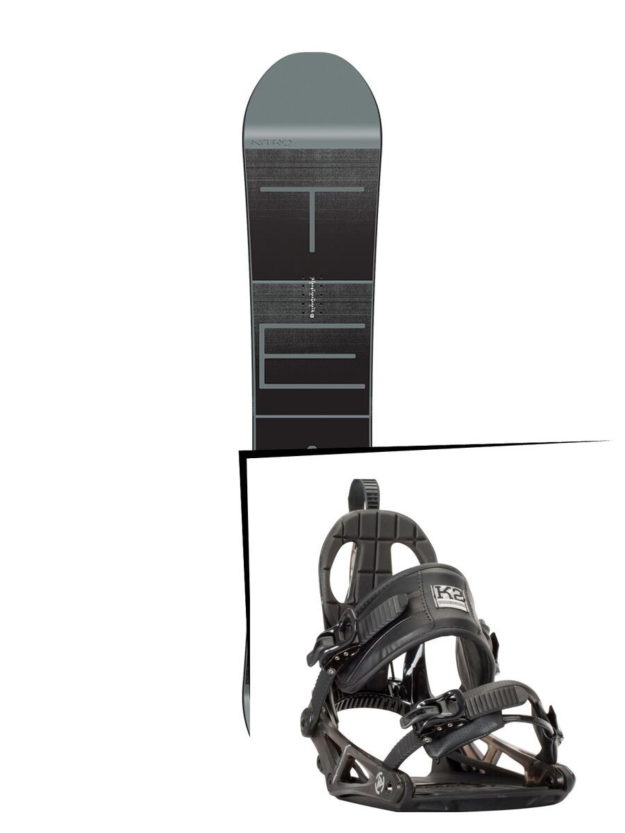 Nitro Set: Team Wide 2016 + K2 Cinch CTC - Bild 1