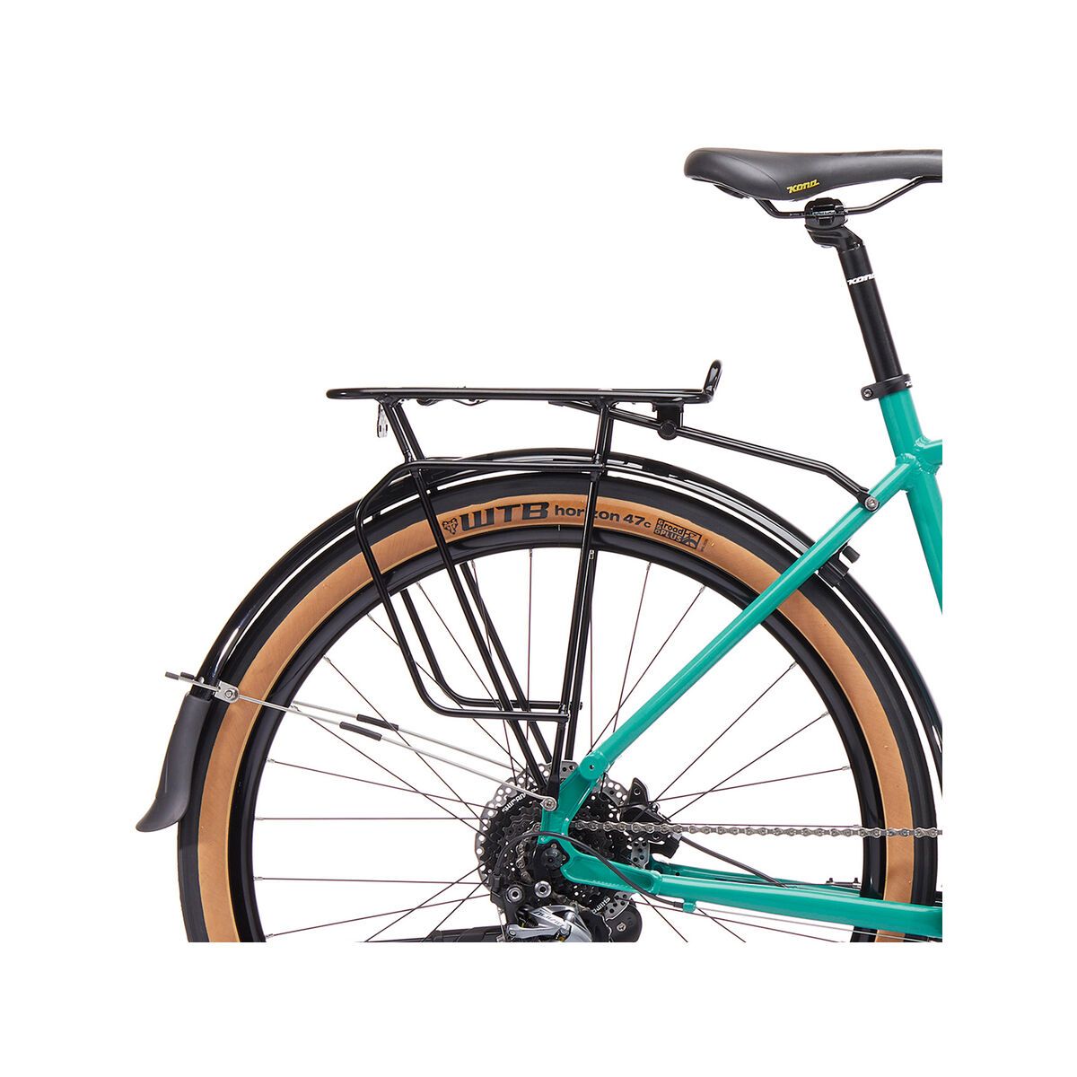 Kona Dew Deluxe, gloss seafoam w/ dark seafoam & dandelion yellow decals - Bild 6